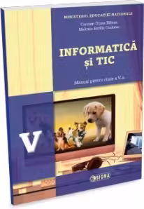 Informatica si TIC, manual pentru clasa a 5-a. Contine editia digitala