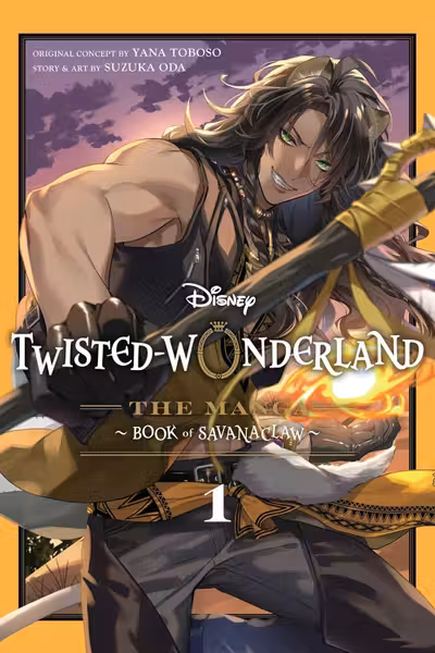 Disney Twisted-Wonderland: The Manga - Book of Savanaclaw - Volume 1