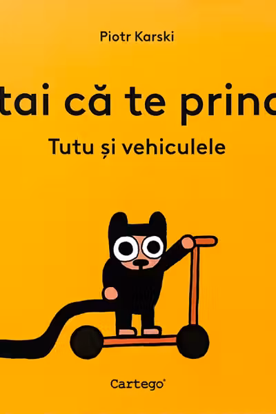 Stai că te prind! Tutu și vehiculele