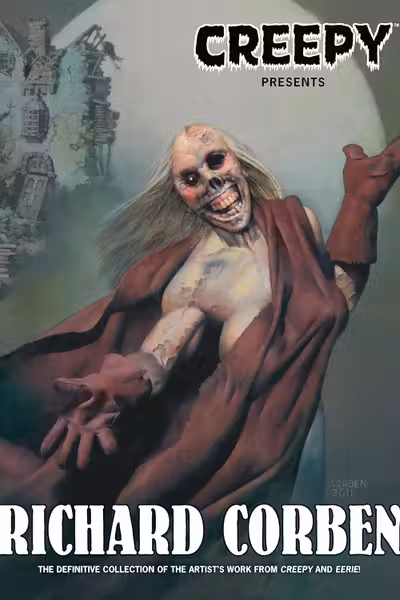 Creepy Presents: Richard Corben