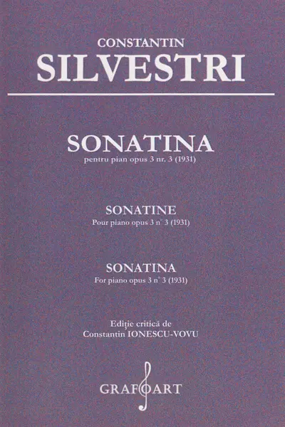 Sonatina pentru Pian Opus 3 Nr.3
