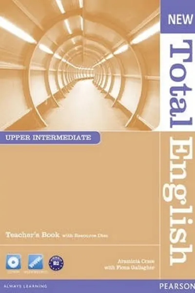 New Total English Upper Intermediate Teacher's Book
