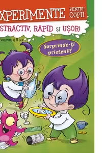 Experimente pentru copii - verde