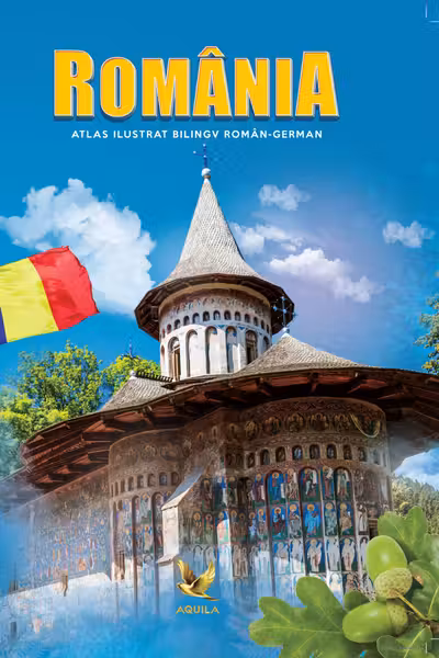 Romania. Atlas ilustrat roman-german