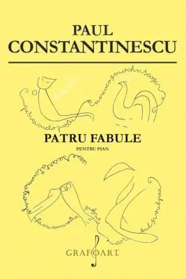 Patru fabule pentru pian