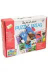 Invata alfabetul. Puzzle urias