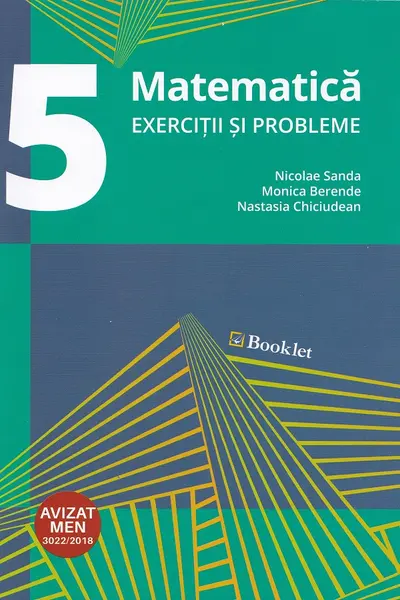 Matematică - Clasa 5 - Exerciții și probleme