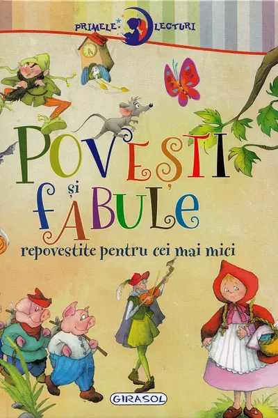 Primele lecturi: Povesti si fabule