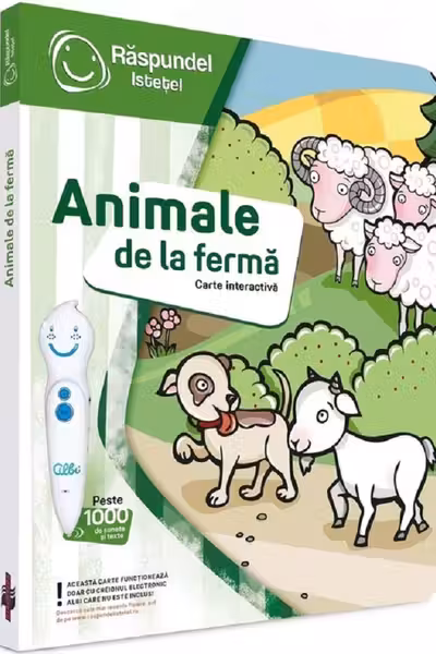 Raspundel Istetel. Animale de la ferma