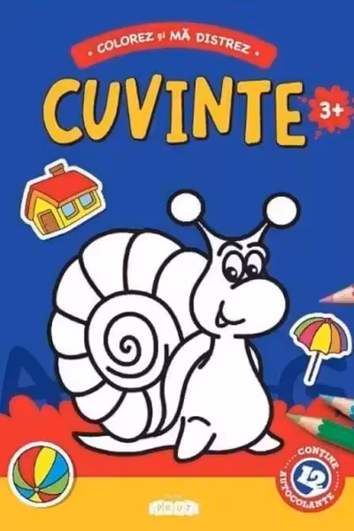 Colorez si ma distrez. Cuvinte
