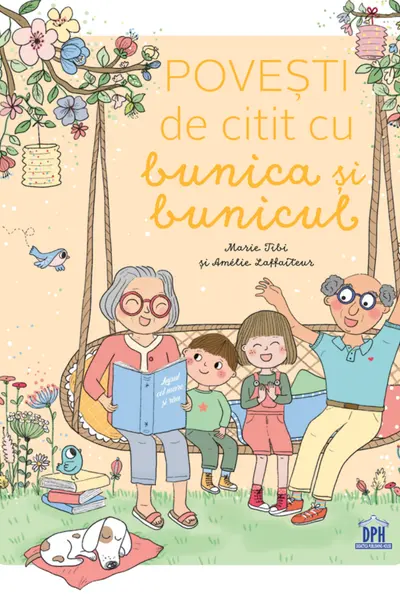 Povesti de citit cu bunica si bunicul
