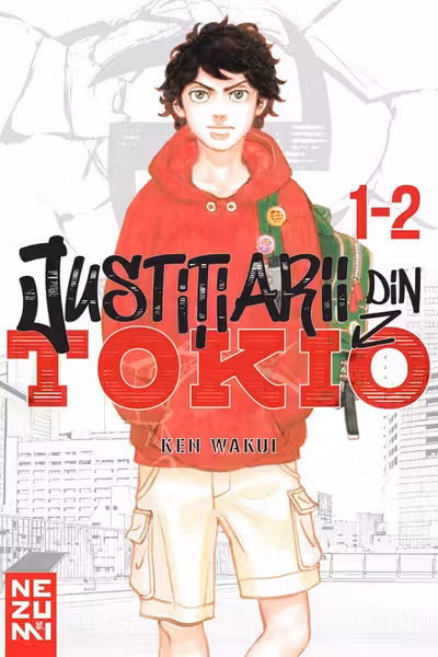 Justitiarii din Tokio Omnibus 1 (Vol. 1 + 2)