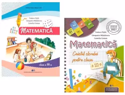 Pachet pentru Matematica clasa a 3-a - Tudora Pitila, Cleopatra Mihailescu