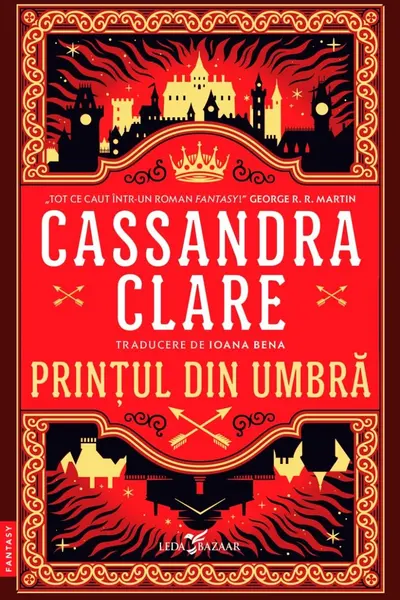 Printul din Umbra (primul volum al seriei Cronicile din Castellane)