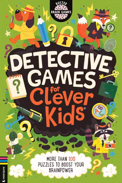 Detective Games for Clever Kids