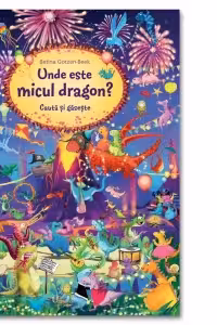 Cauta si gaseste. Unde este micul dragon?