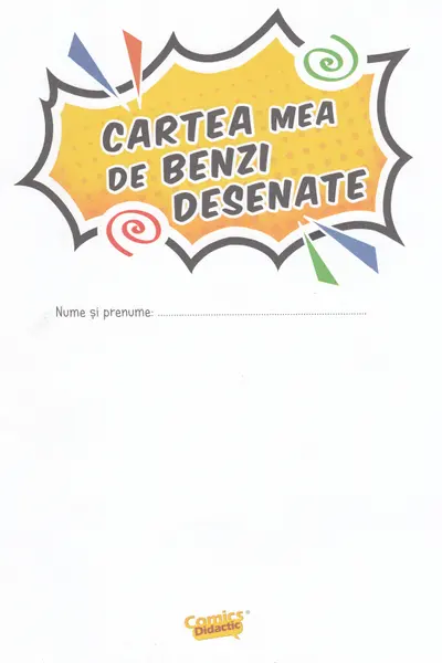 Cartea mea de benzi desenate