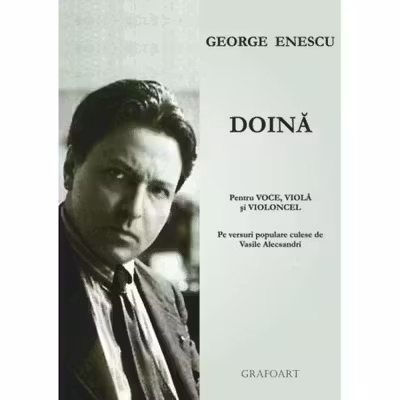 Doina pentru voce, viola si violoncel