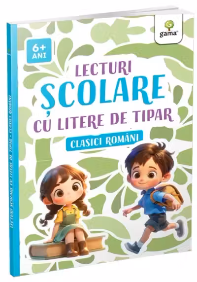 Lecturi scolare cu litere de tipar. Clasici romani