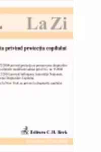Legislatia privind protectia copilului (actualizata la 15.06.2008). Cod 321
