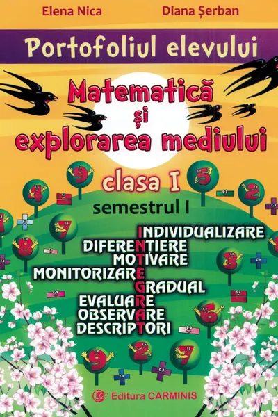 Portofoliul elevului: Matematică și explorarea mediului - Clasa 1 Sem.1