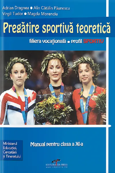Pregătire Sportivă Teoretică - Clasa 11 - Manual