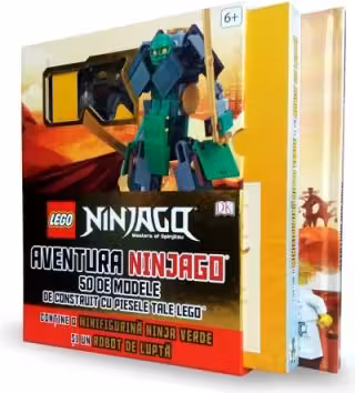 Aventura Ninjago. 50 de modele de construit cu piesele tale lego