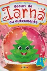 Jocuri de Iarna. Cu autocolante 4+