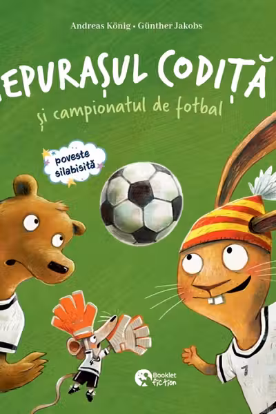 Iepurașul Codiță și campionatul de fotbal. Iepurașul Codita și excursia la mare