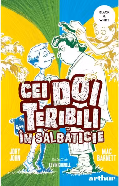 Cei doi teribili in salbaticie