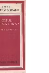 Omul sau natura?