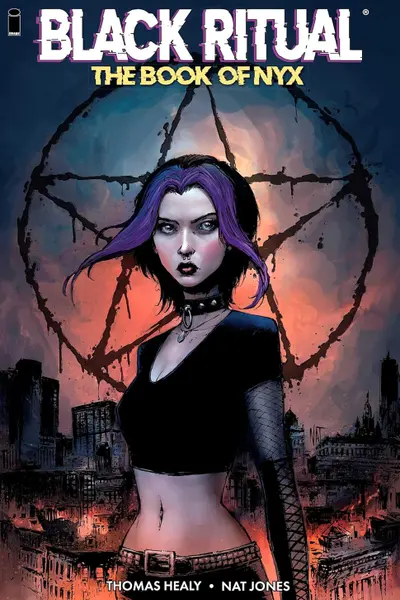 Black Ritual The Book of NYX