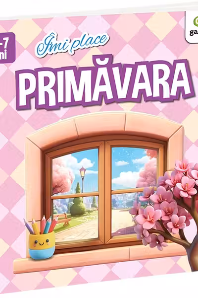 Imi place primavara