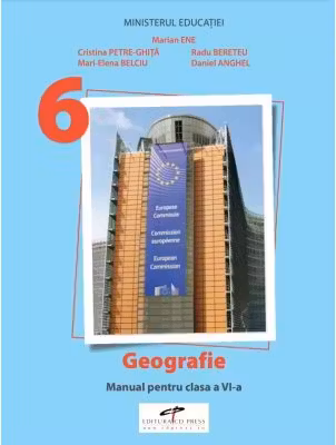 Geografie. Manual clasa a 6-a