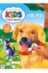 Kaleidoscope Kids Sticker Mosaics. Cute Pets