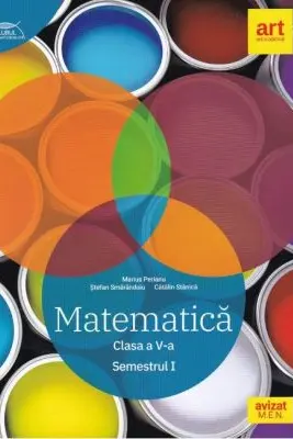 Matematica - Clasa 5 Partea 1 - Traseul albastru