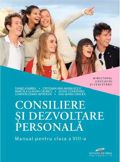 Consiliere și dezvoltare personală - Clasa a 8-a - Manual