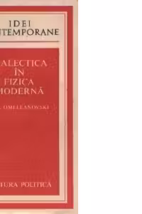 Dialectica in fizica moderna
