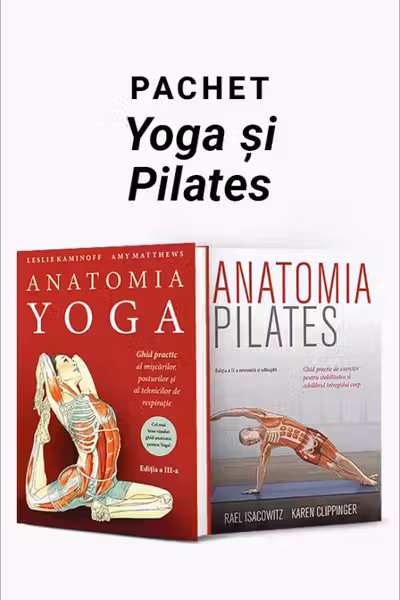 Pachet Yoga și Pilates