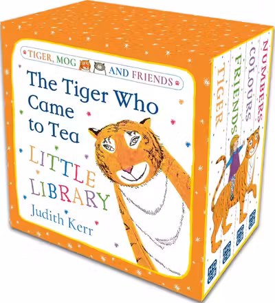 The Tiger Who Came to Tea Little Library