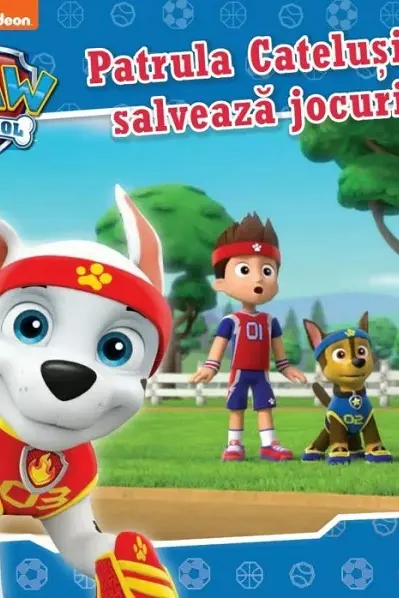 PATRULA CATELUSILOR. PATRULA CATELUSILOR SALVEAZA JOCURILE