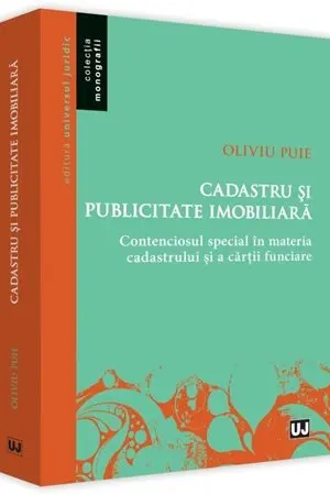Cadastru și publicitate imobiliară