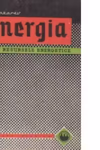 Energia si resursele energetice (traducere din limba rusa)