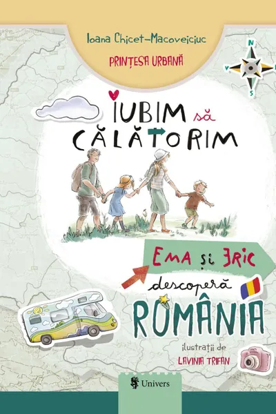 Iubim sa calatorim. Ema si Eric descopera Romania