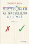 Dictionar al greselilor de limba