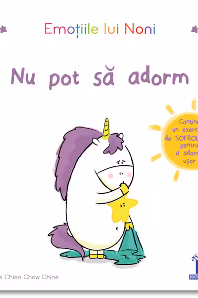 Emotiile lui Noni: Nu pot sa adorm
