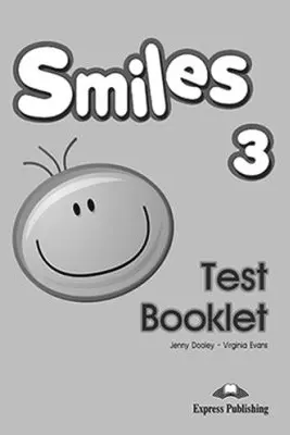 Curs Limba Engleza Smiles 3 Teste - Jenny Dooley, Virginia Evans