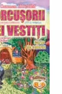 Porcusorii cei vestiti (repovestire in versuri dupa Fratii Grimm) - carte de colorat