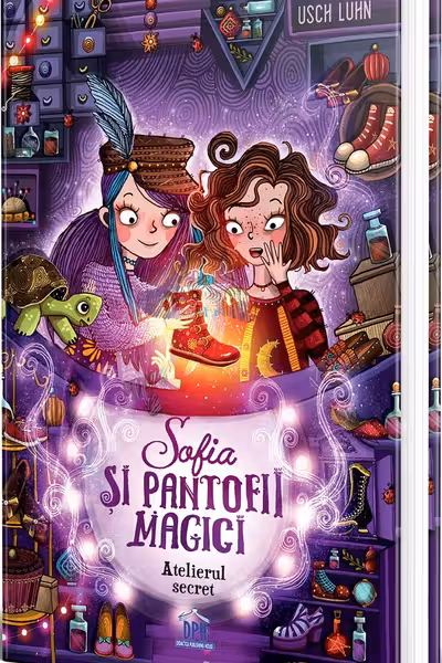 Sofia și pantofii magici Vol.1: Atelierul secret