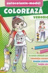 Coloreaza+autocolante Veronica